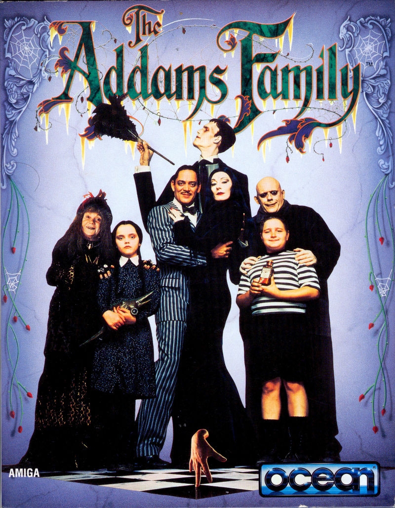 The Addams Family (Amiga) (gamerip) (1992) MP3 - Download The Addams ...