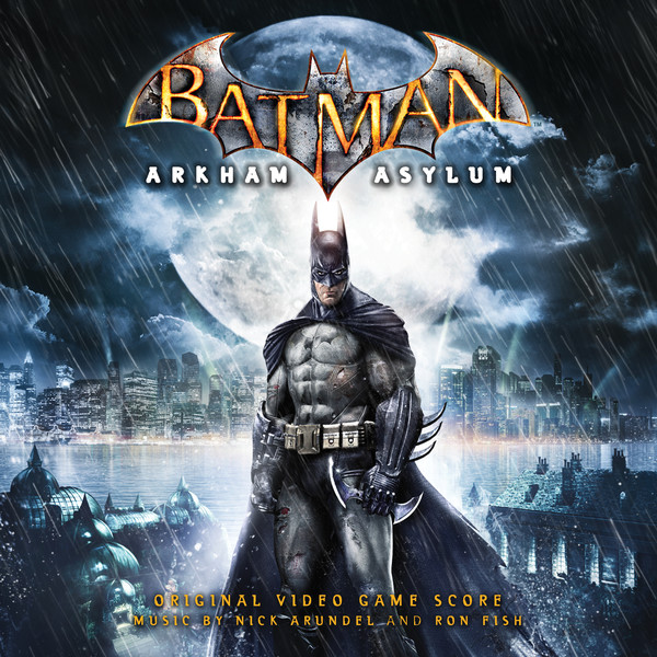 Batman: Arkham Asylum Original Video Game Score (2013) MP3 - Download Batman:  Arkham Asylum Original Video Game Score (2013) Soundtracks for FREE!