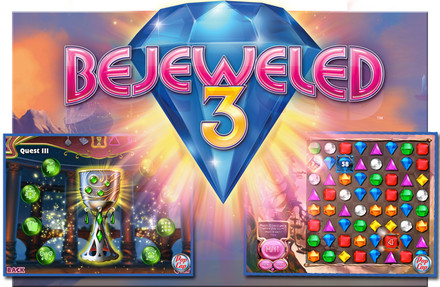 Bejeweled 3, Peter Hajba, Alexander Brandon