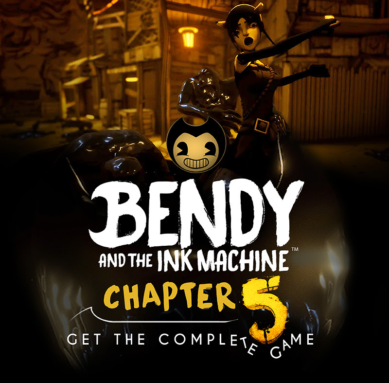 bendy and the ink machine chapter 5 ost