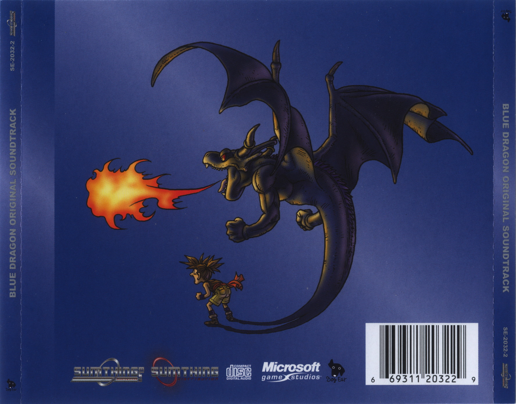 BLUE DRAGON ORIGINAL SOUNDTRACK (2008) MP3 - Download BLUE DRAGON ORIGINAL  SOUNDTRACK (2008) Soundtracks for FREE!