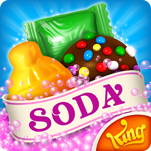 Candy Crush Soda Saga, Xbox Video and Xbox Music for Windows Phone