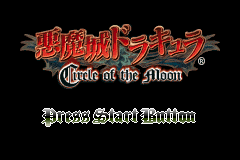 Castlevania Circle of the Moon (GBA) (gamerip) (2001) MP3