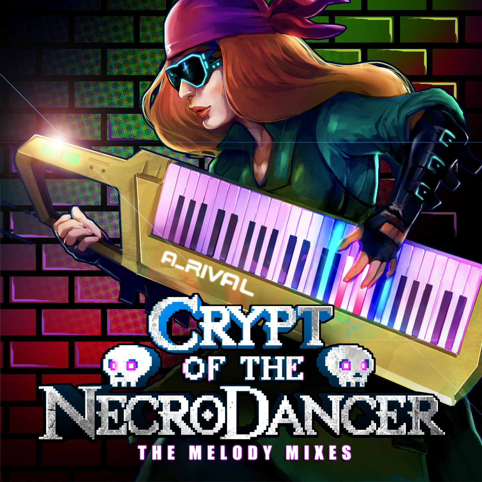 download crypt of the necrodancer zelda for free