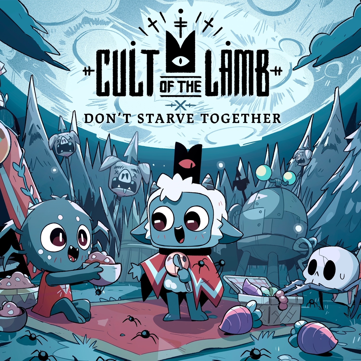 Cult of the Lamb Art Digital Download