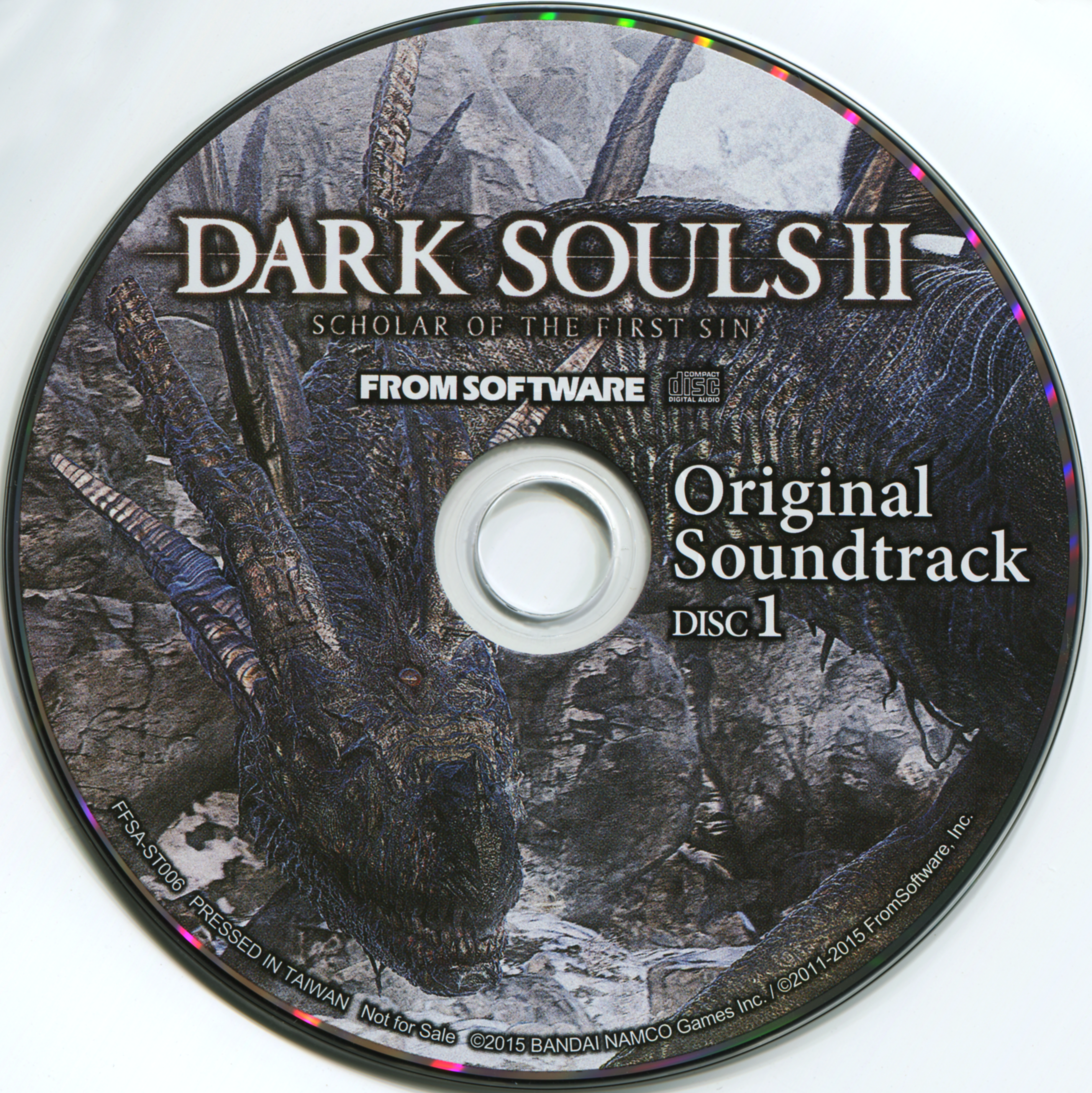 DARK SOULS II SCHOLAR OF THE FIRST SIN Original Soundtrack (2015