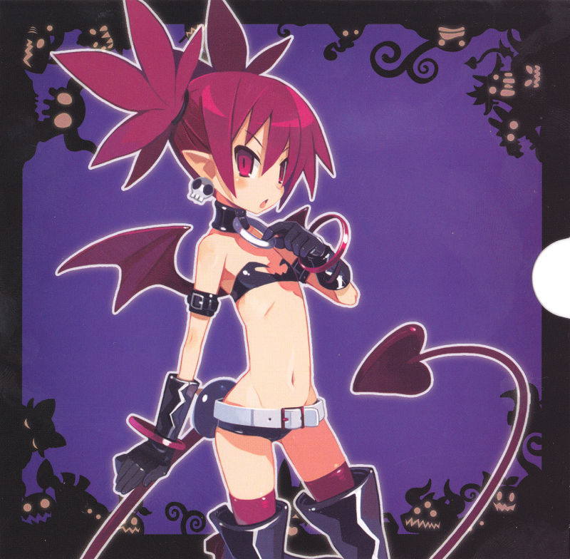 Disgaea D2: A Brighter Darkness Official Soundtrack with Bonus Tracks.