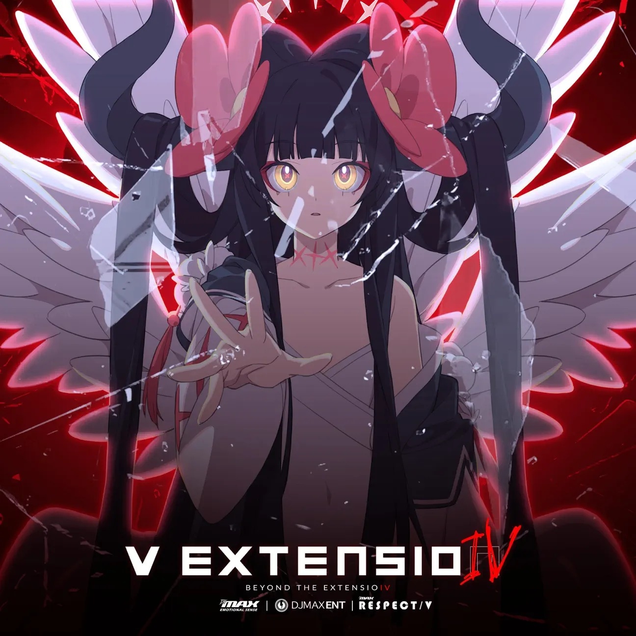 DJMAX RESPECT V - V EXTENSION IV Original Soundtrack (Windows, PS4 