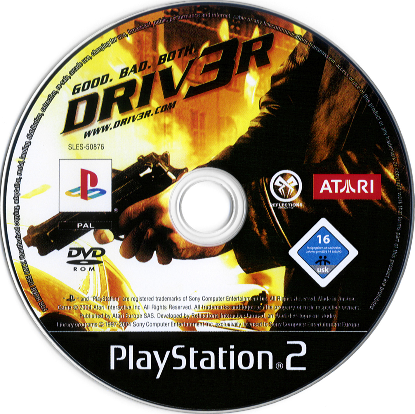 curb nicotine Do not Driv3r (PS2, Xbox, Windows) (gamerip) (2004) MP3 - Download Driv3r (PS2,  Xbox, Windows) (gamerip) (2004) Soundtracks for FREE!