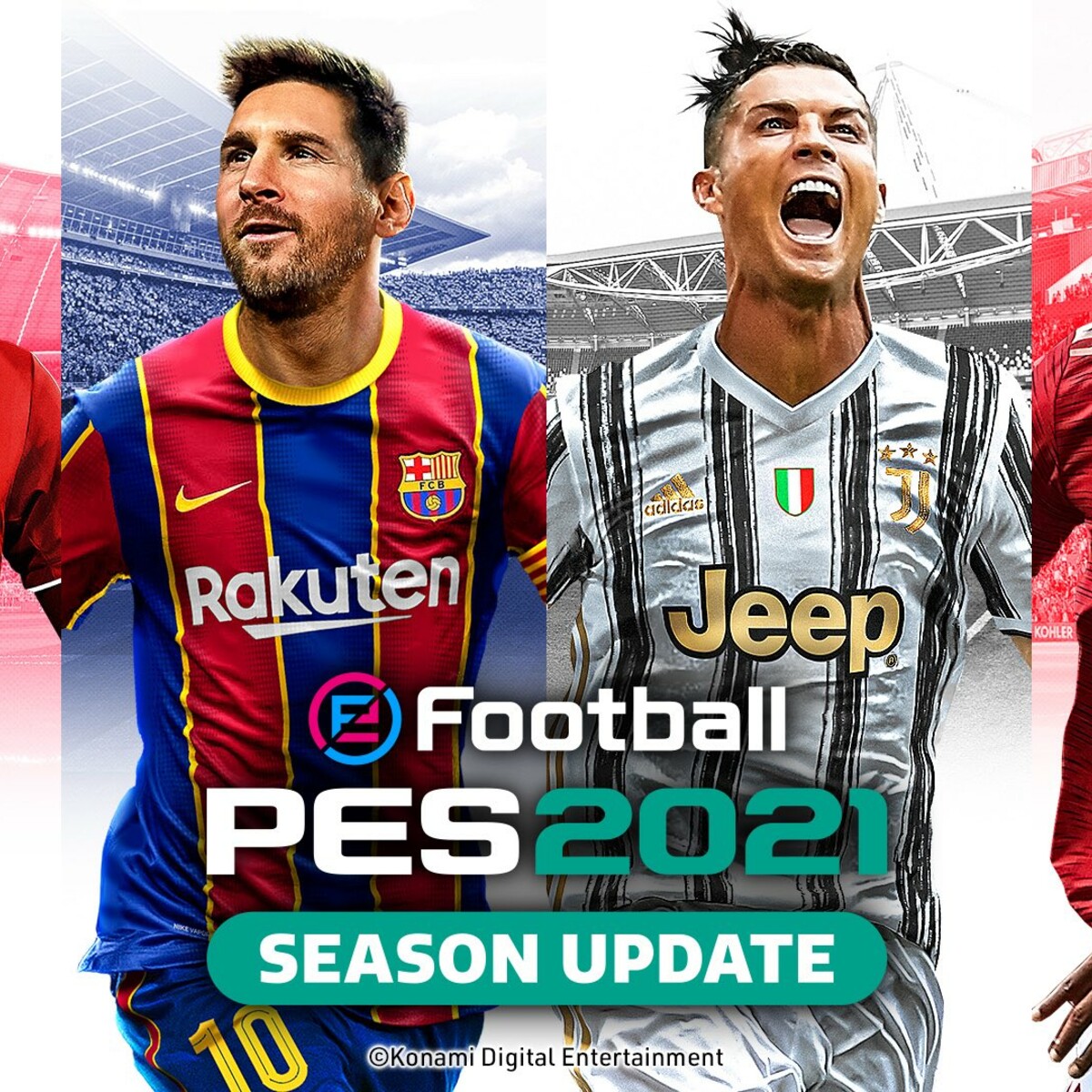 TheViper12 on X: PES Soundtrack del 2009 al 2021 #eFootball    / X