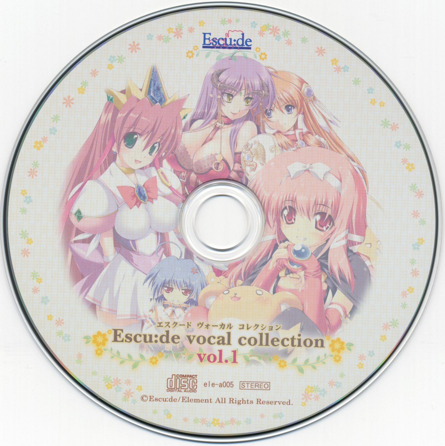 Escu de vocal collection vol.1 (2008) MP3 - Download Escu de vocal 