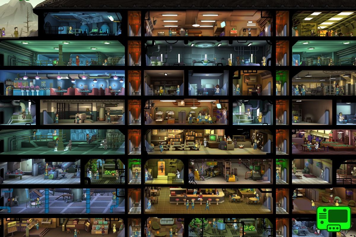 Fallout 4 shelter online фото 37