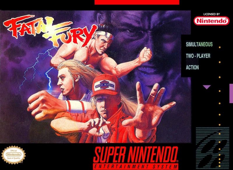 Fatal Fury Special (1993) - MobyGames