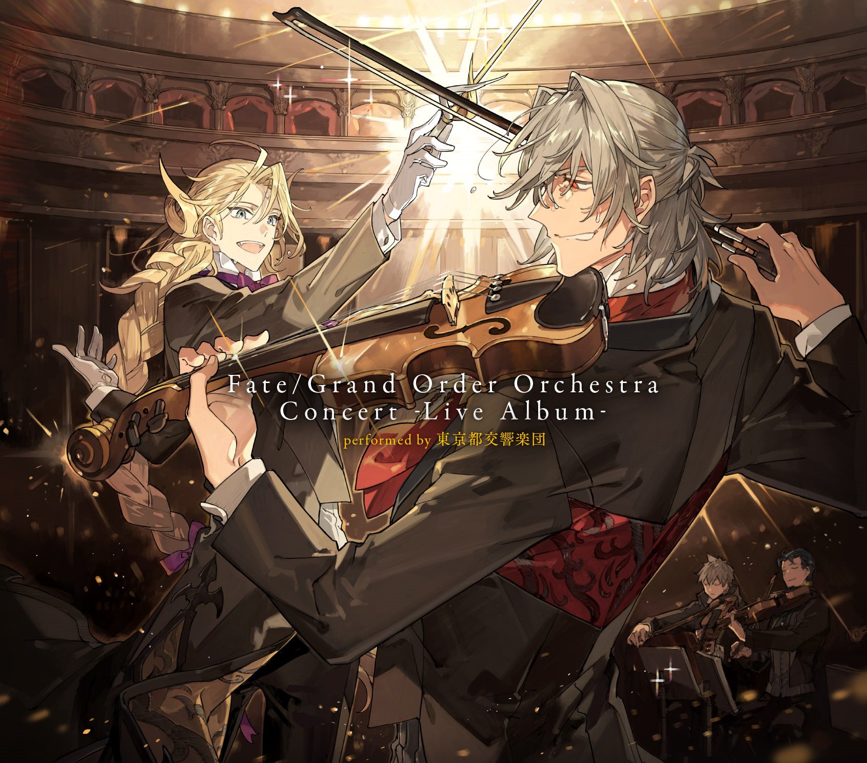 Fate/Grand Order Orchestra Concert -Live Album- [Limited Edition] (2019