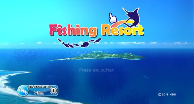 Fishing Resort (Wii) (gamerip) (2011) MP3 - Download Fishing