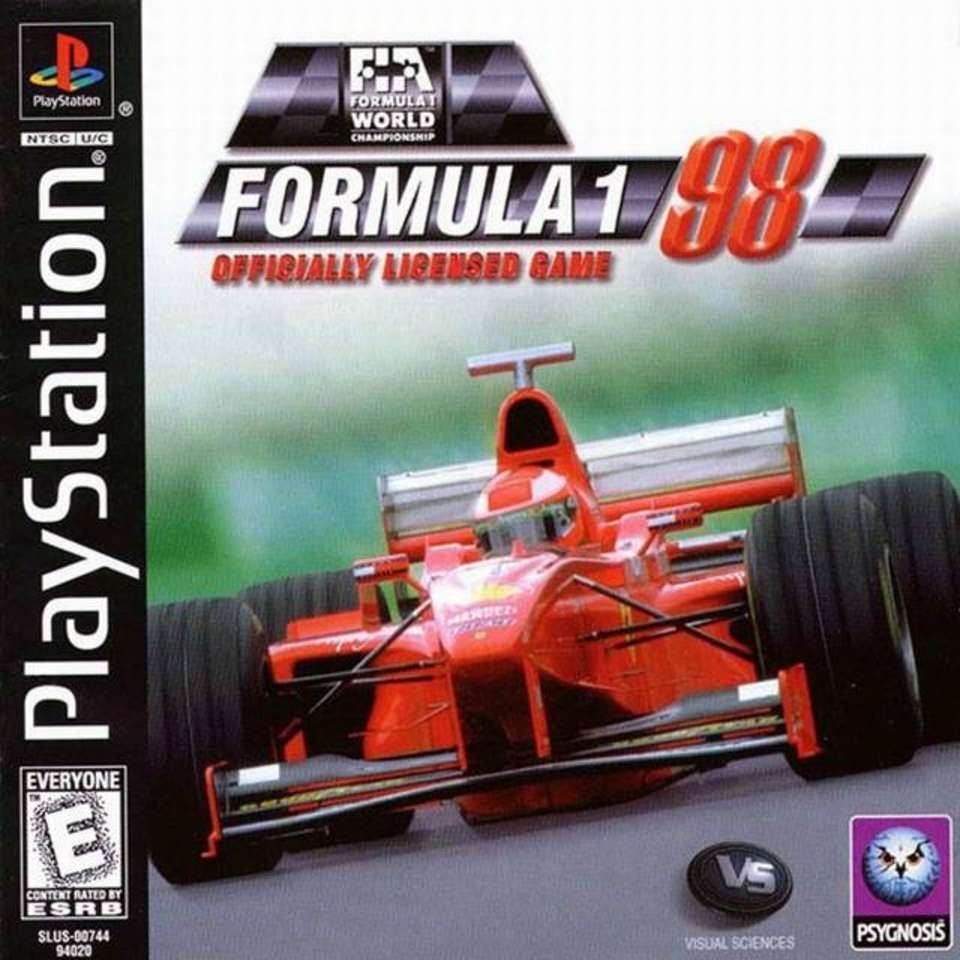 Formula 1 98 (PS1) (gamerip) (1998) MP3 - Download Formula 1 98 (PS1) ( gamerip) (1998) Soundtracks for FREE!