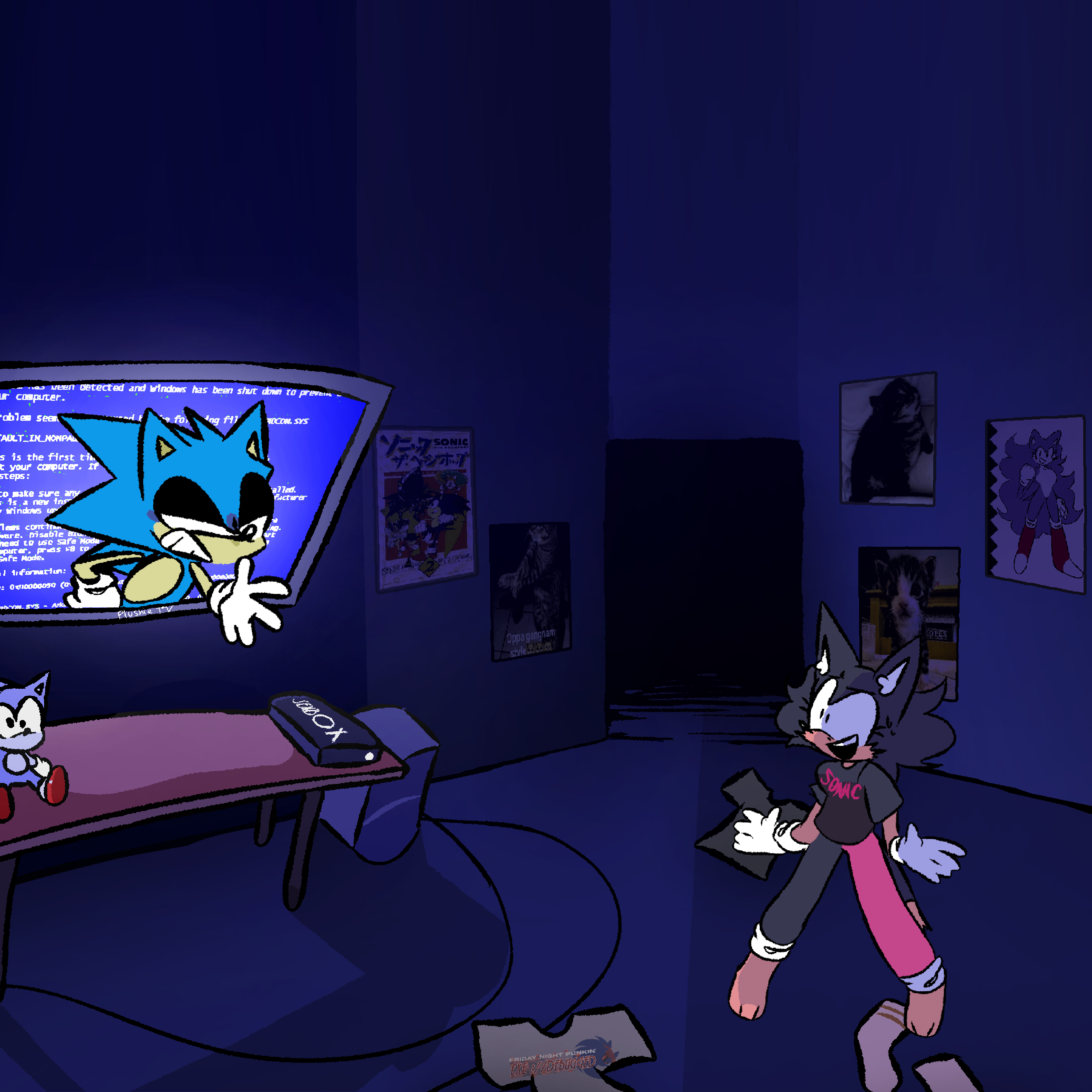 Friday Night Funkin' - vs. Tails.exe OST (Mod) (Windows) (gamerip) (2022;  2023) MP3 - Download Friday Night Funkin' - vs. Tails.exe OST (Mod)  (Windows) (gamerip) (2022; 2023) Soundtracks for FREE!