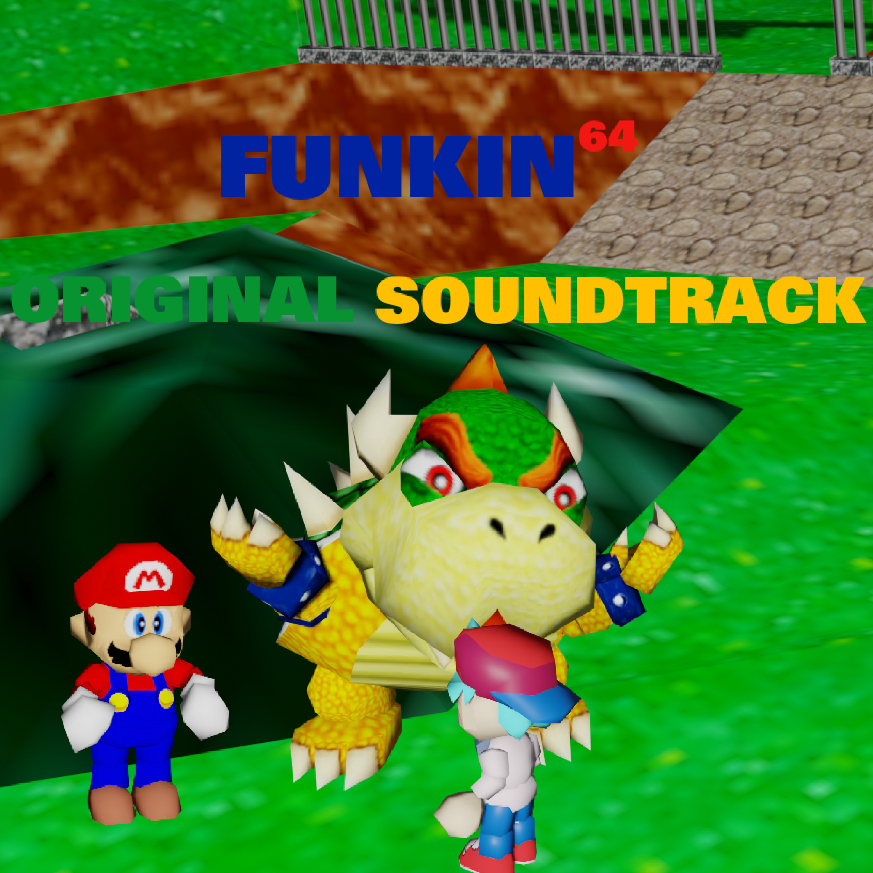 Friday Night Funkin' - Sonic.exe: Mario Mix OST (Mod) (Windows) (gamerip)  (2022) MP3 - Download Friday Night Funkin' - Sonic.exe: Mario Mix OST (Mod)  (Windows) (gamerip) (2022) Soundtracks for FREE!