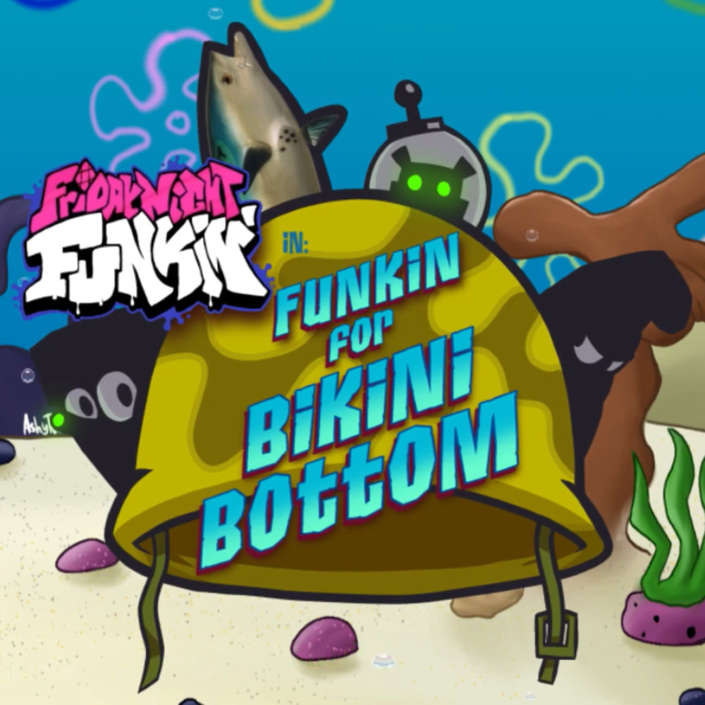 Friday Night Funkin' - Funkin For Bikini Bottom OST (Windows