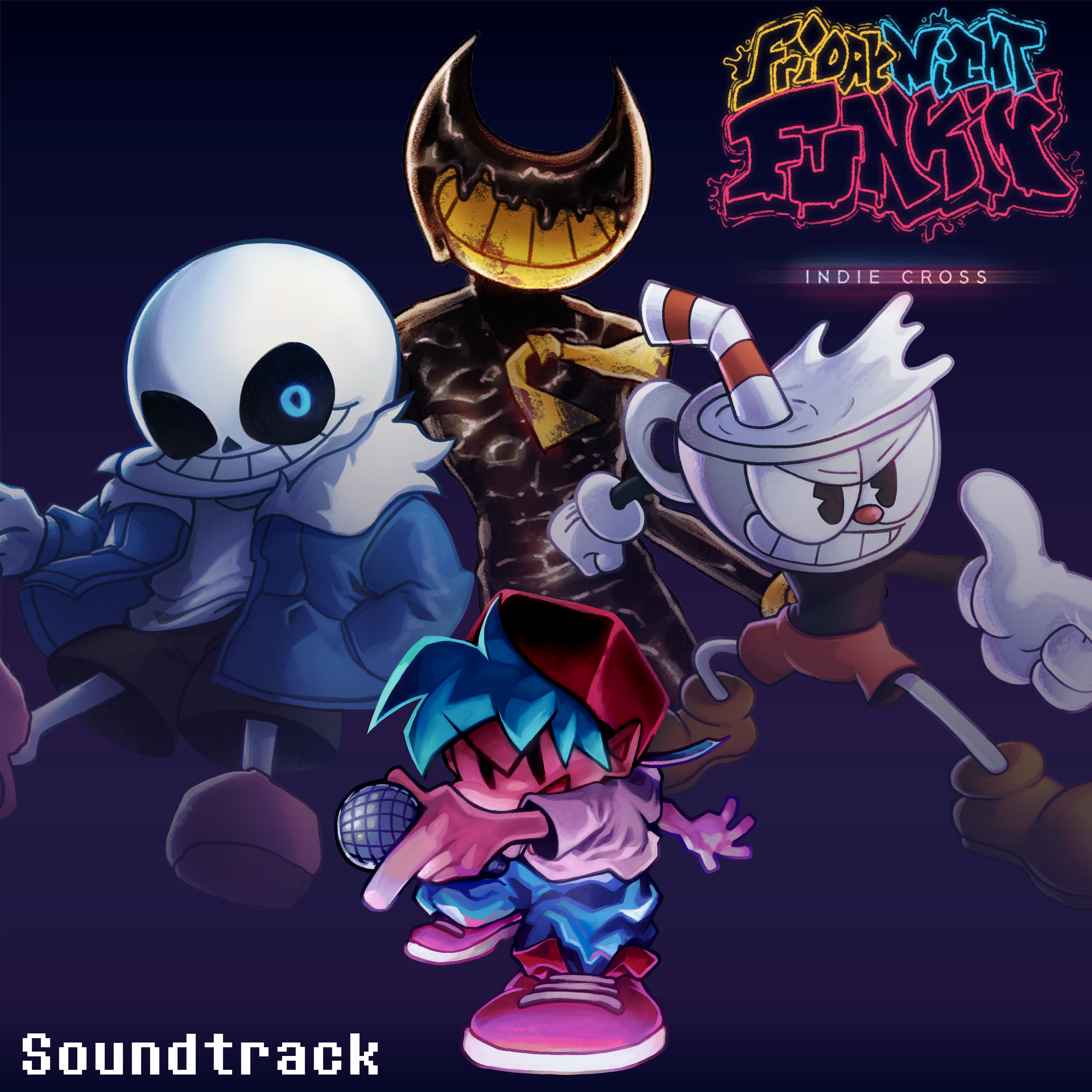 Friday Night Funkin' - Indie Cross Soundtrack (Windows) (gamerip