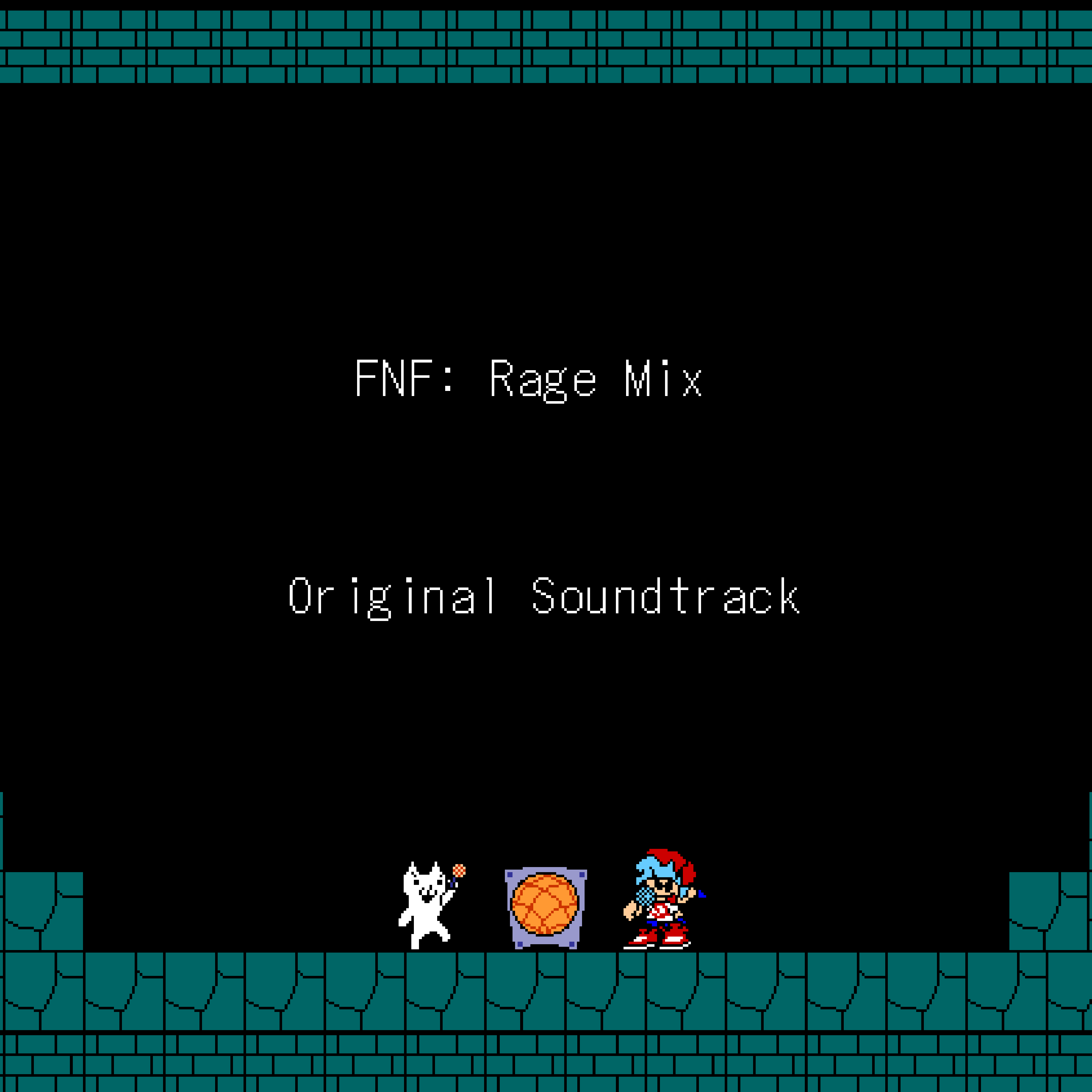 FNF VS CAT MARIO RAGE MIX free online game on
