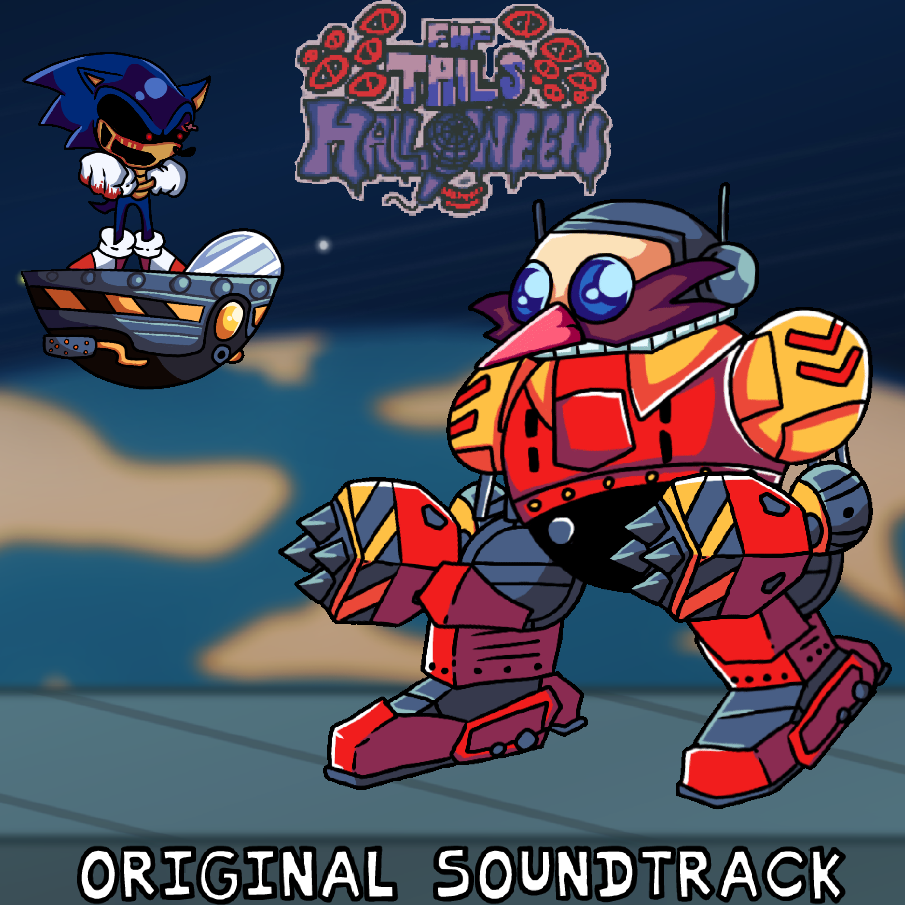 Friday Night Funkin' - Tails' Halloween OST (Mod) (Windows) (gamerip ...