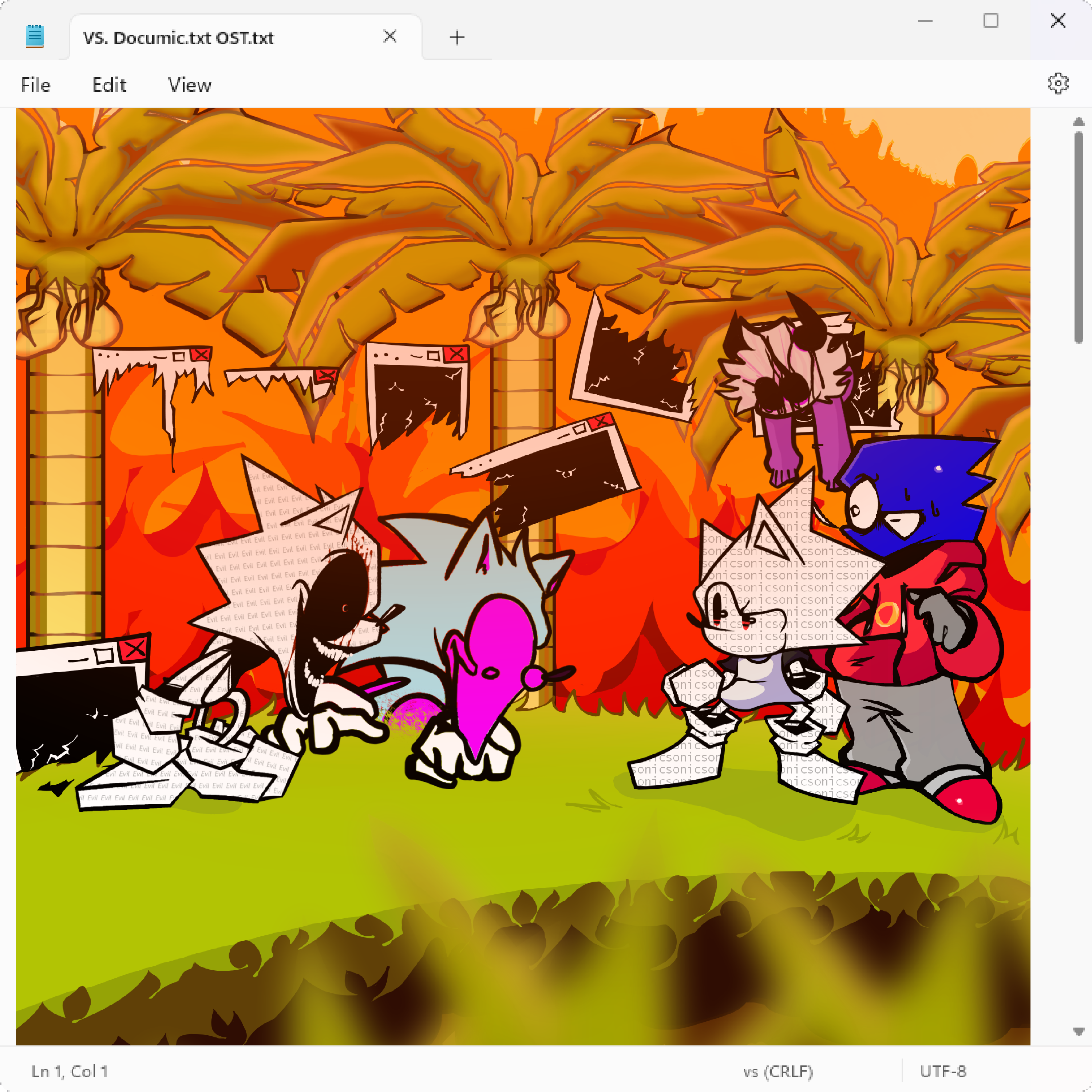Friday Night Funkin' - vs. Sonic.EXE (Mod) (Windows, MacOS) (gamerip)  (2021, 2022) MP3 - Download Friday Night Funkin' - vs. Sonic.EXE (Mod)  (Windows, MacOS) (gamerip) (2021, 2022) Soundtracks for FREE!