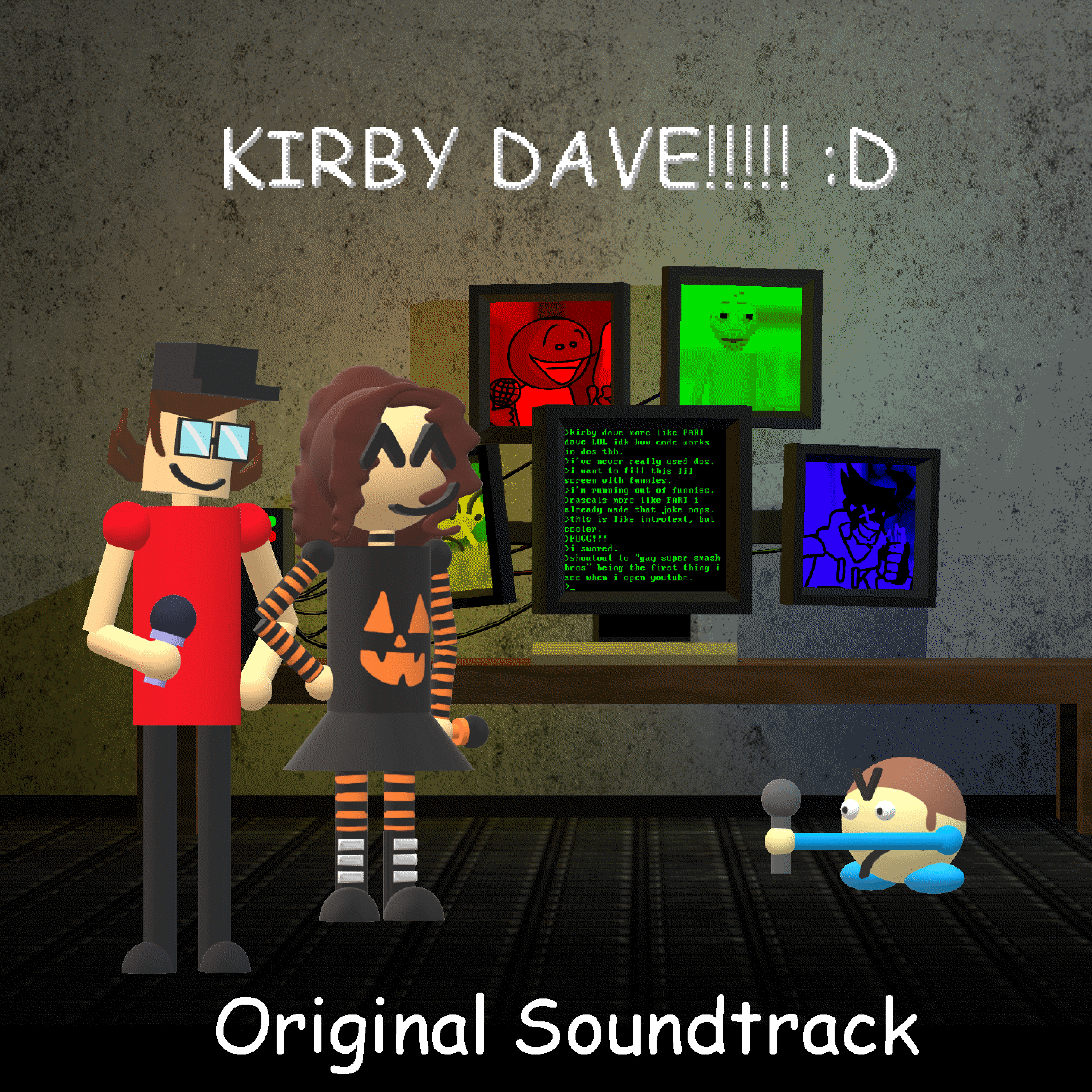 Soundtrack mod. Kirby Dave.