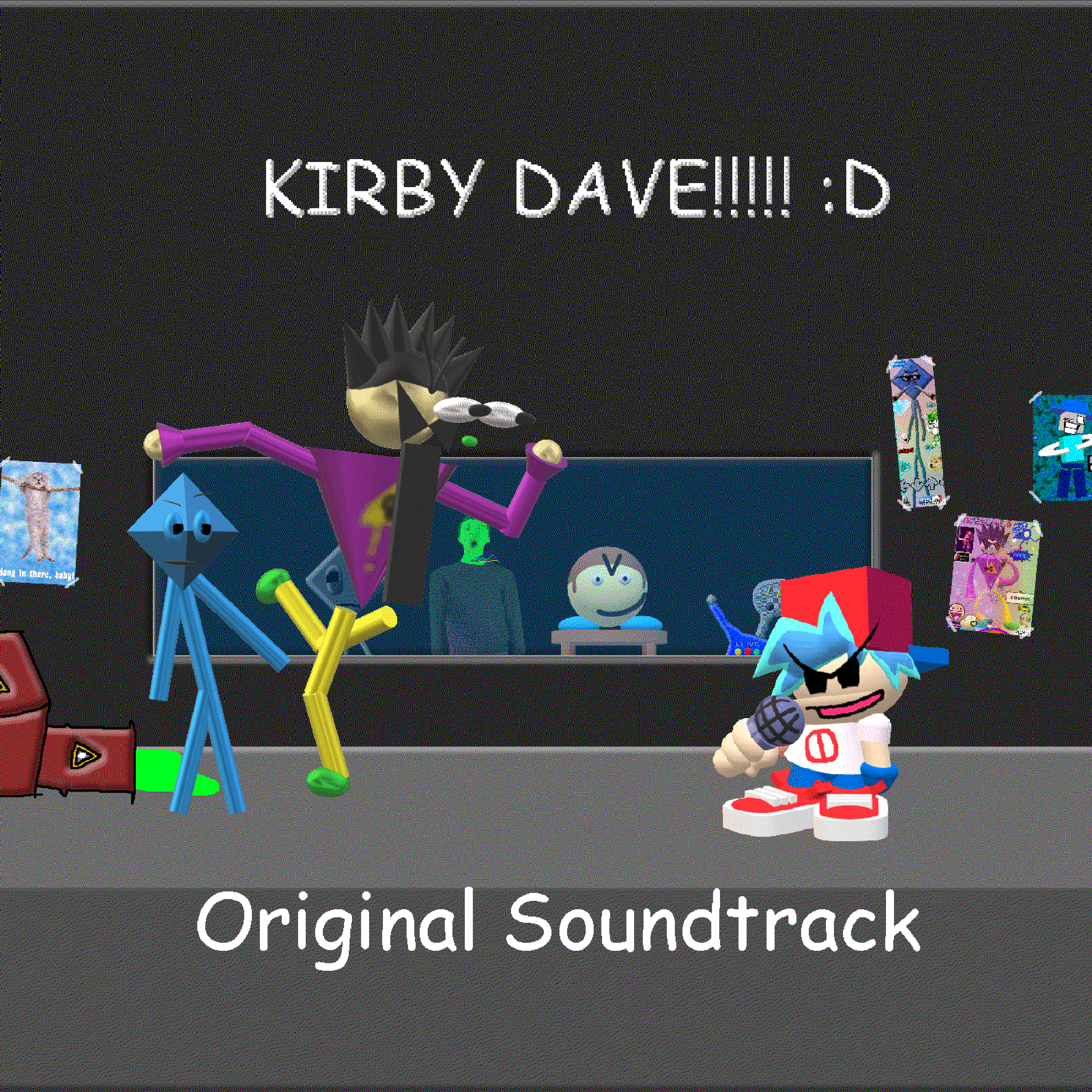 Friday Night Funkin' - vs. Kirby Dave OST (Mod) (Windows) (gamerip ...