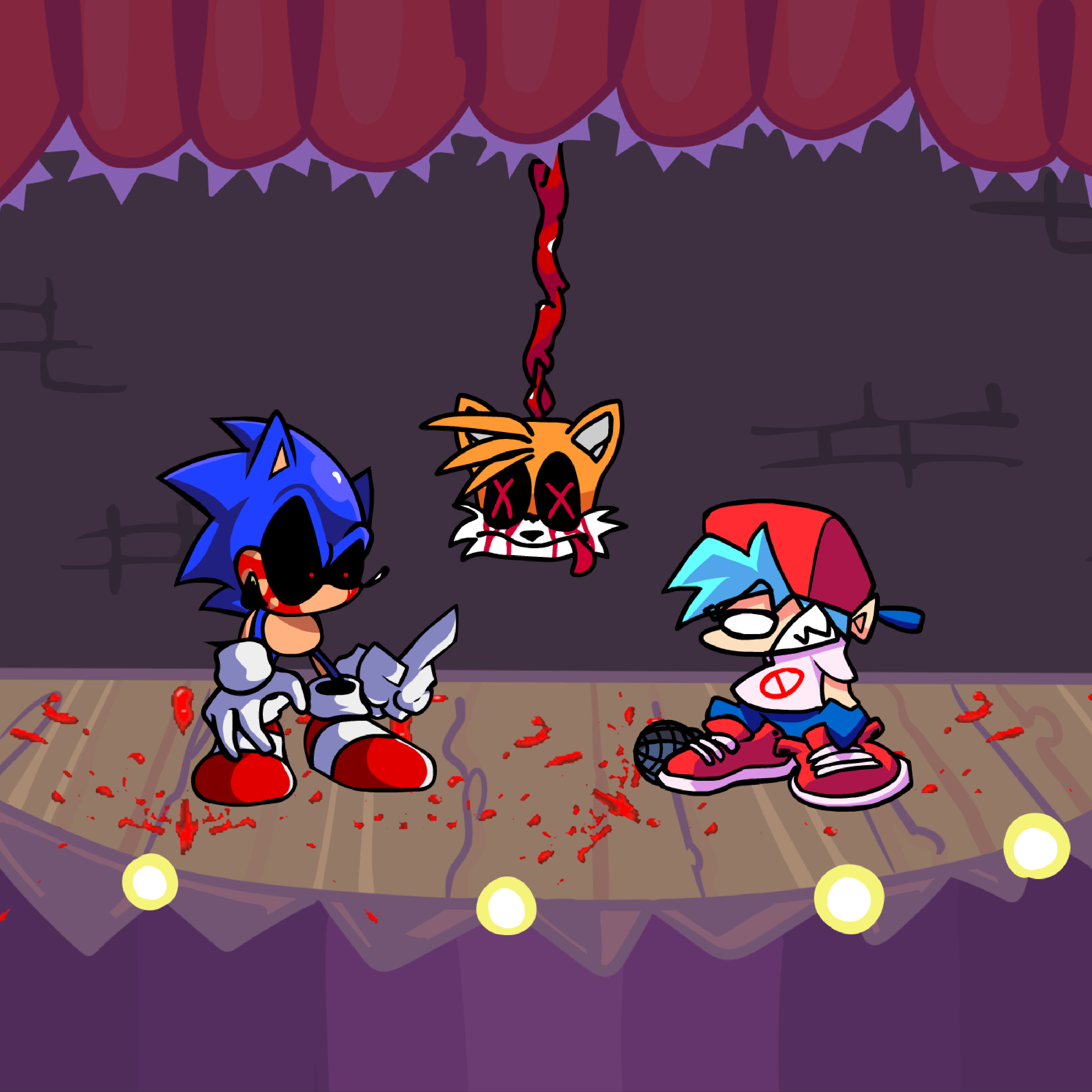 Friday Night Funkin': Vs. Sonic.Exe - Play Friday Night Funkin': Vs. Sonic. Exe Online on KBHGames