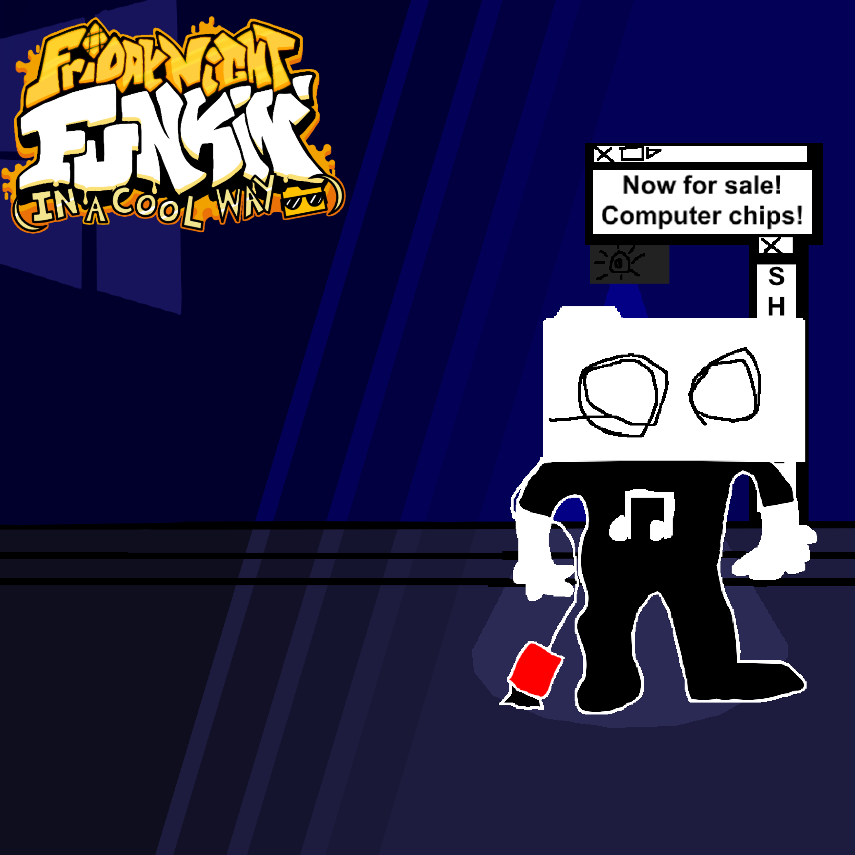 Play FNF vs Baldi's Basics in Funkin [DEMO] game free online