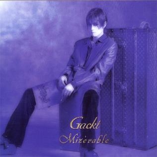 Gackt - Mizèrable (2006) MP3 - Download Gackt - Mizèrable (2006 