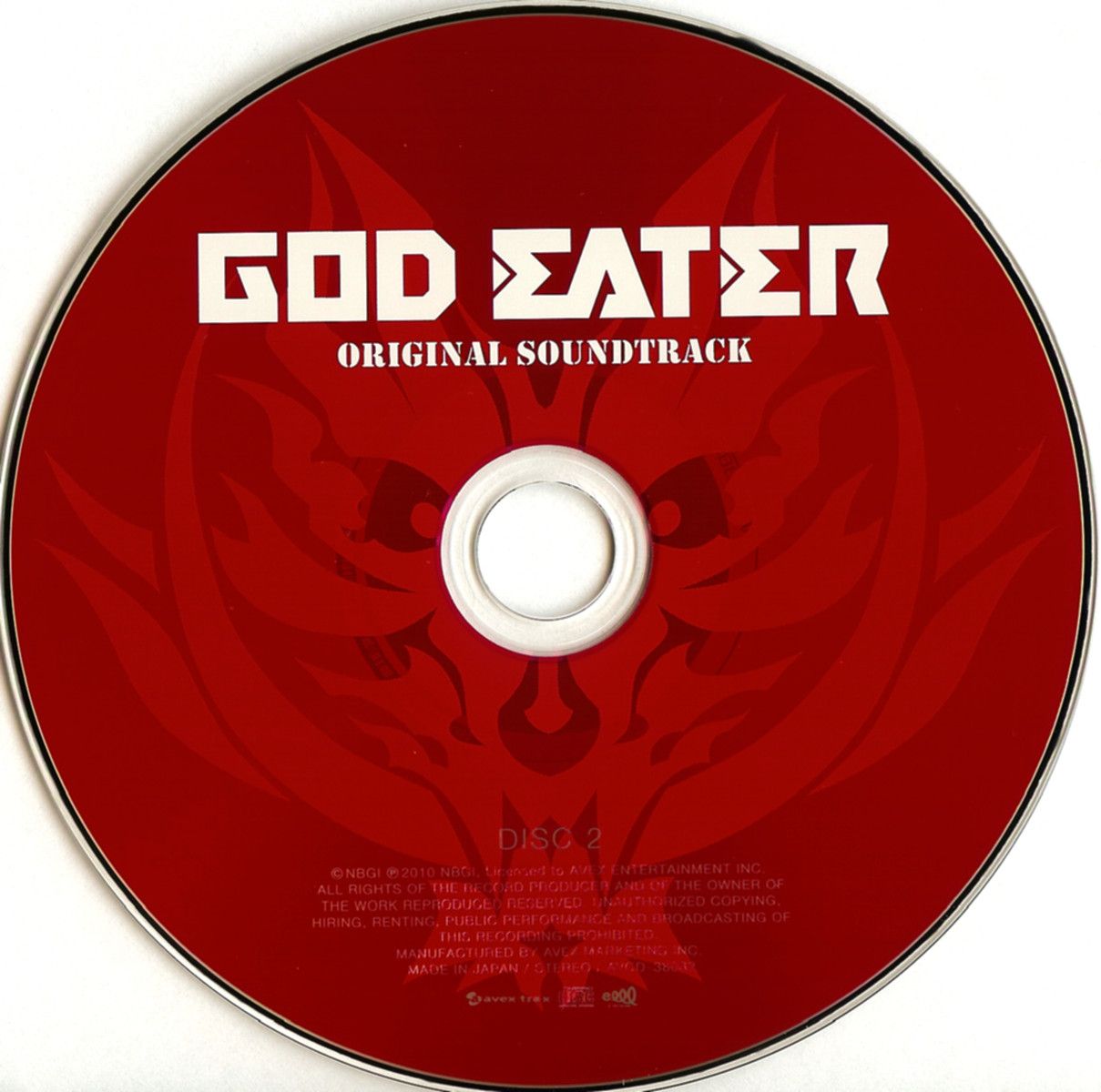 GOD EATER Original Soundtrack (2010) MP3 - Download GOD EATER 