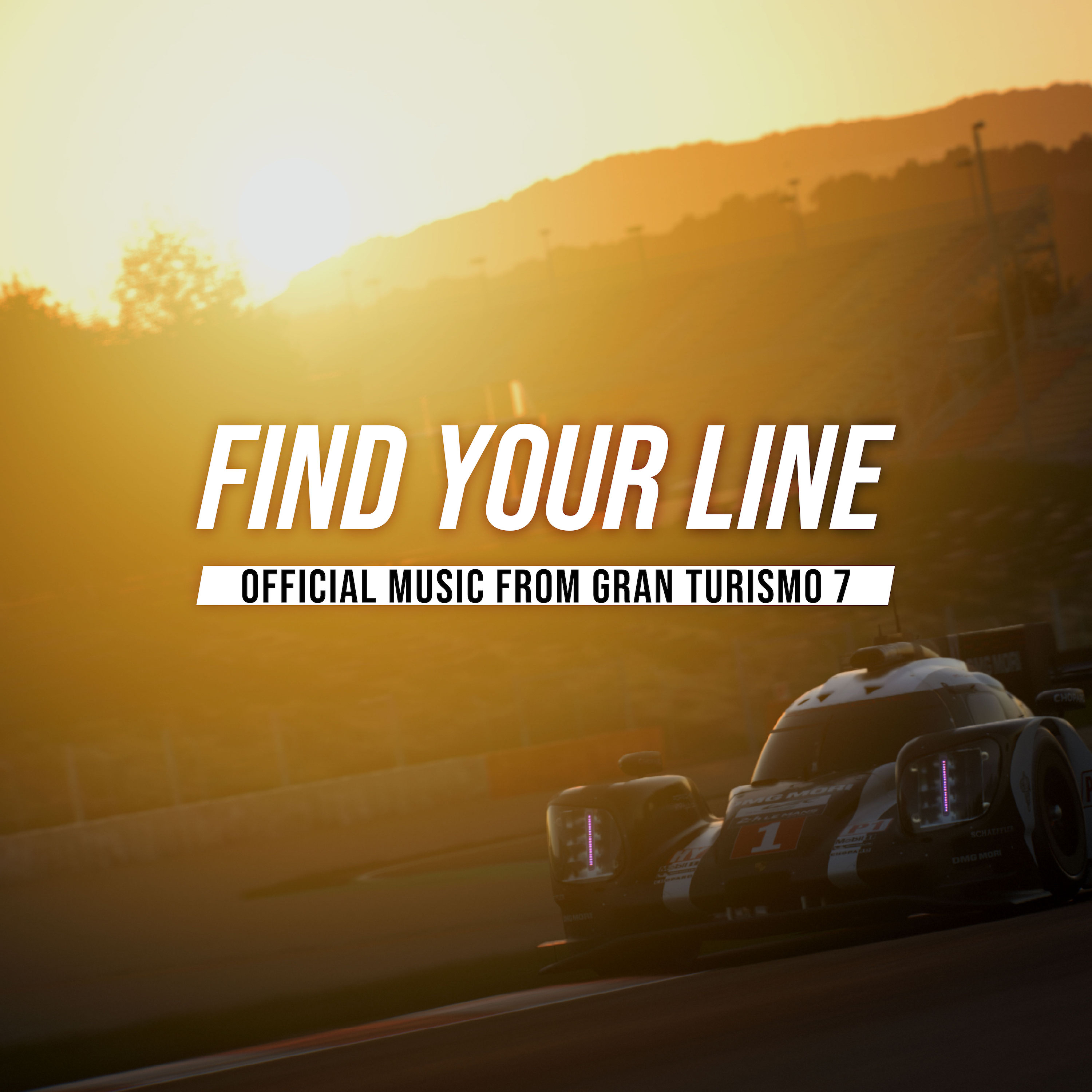 Find Your Line Official Music from Gran Turismo 7 (2022) MP3