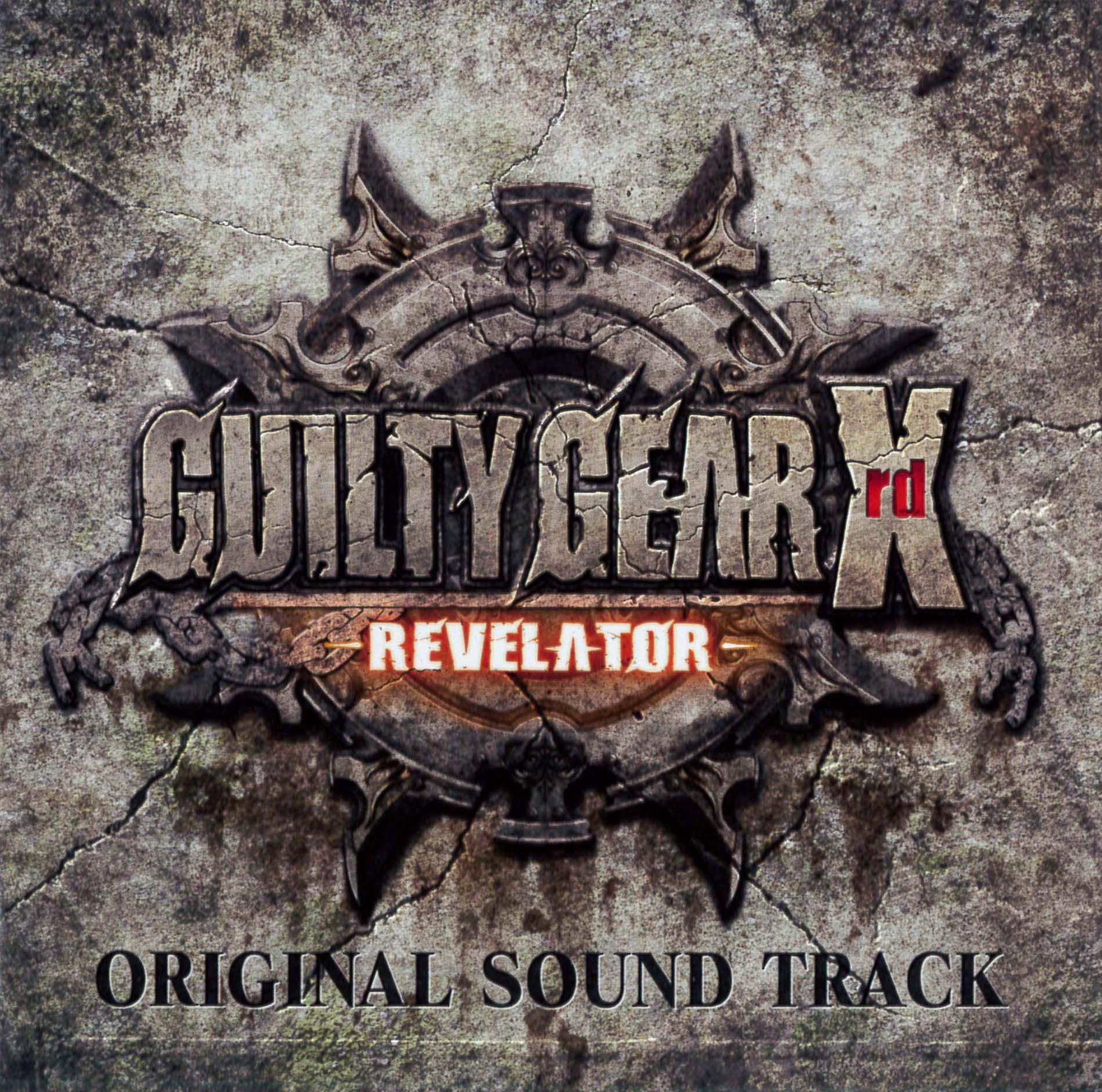 GUILTY GEAR Xrd -REVELATOR- ORIGINAL SOUND TRACK (2016) MP3