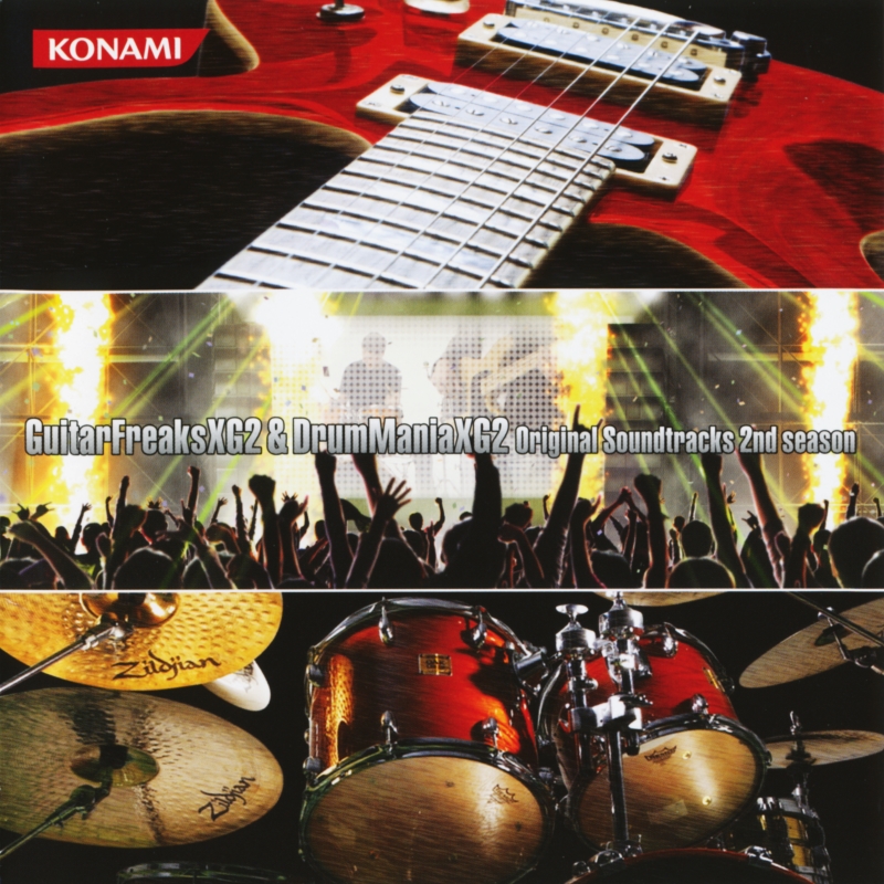 Guitar Freaks XG2 & DrumMania XG2 Original Soundtrack 2nd season