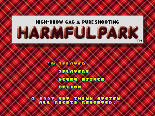 Harmful Park (PS1) (gamerip) (1997) MP3 - Download Harmful Park
