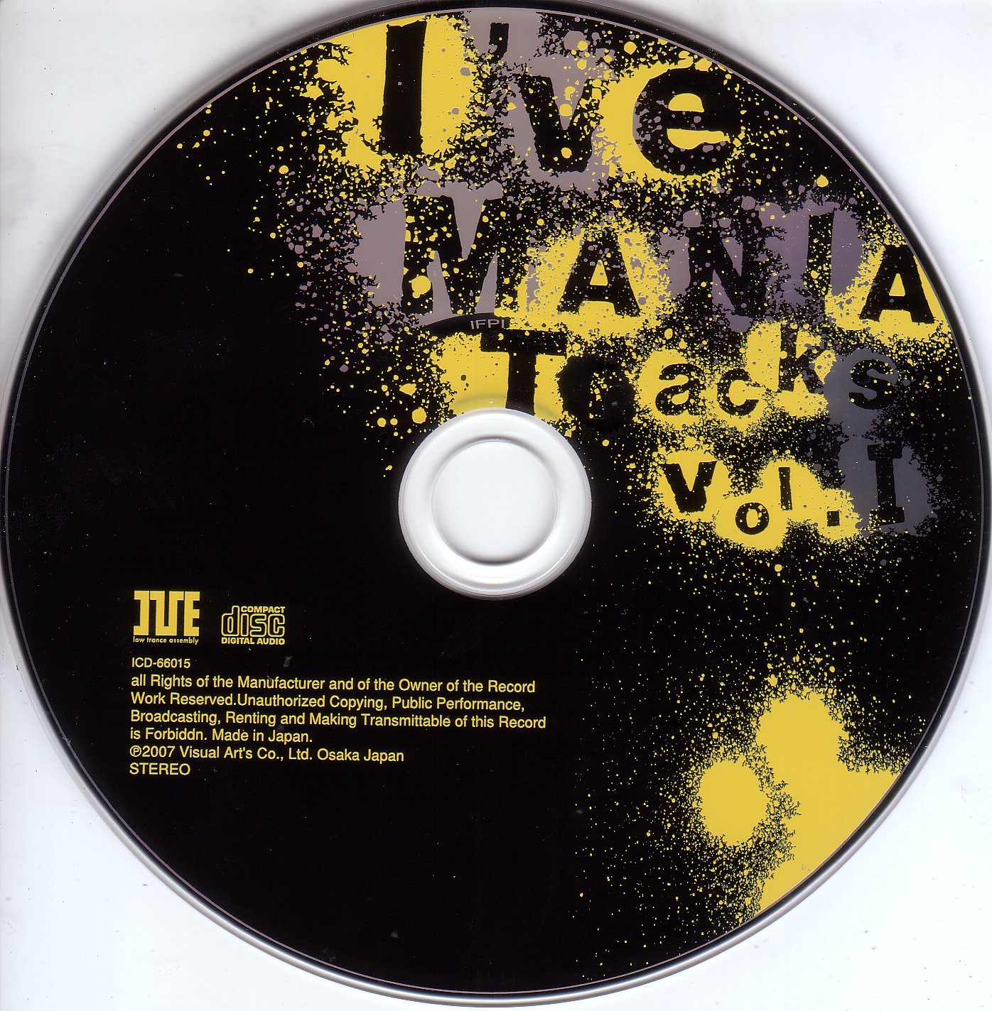 I've MANIA Tracks Vol.I (2007) MP3 - Download I've MANIA Tracks 