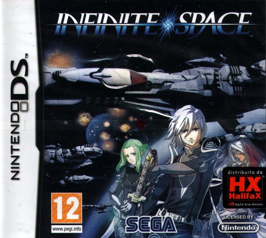 【輸入品】Nintendo DS - Infinite Space (USA Rare) Nintendo Switch