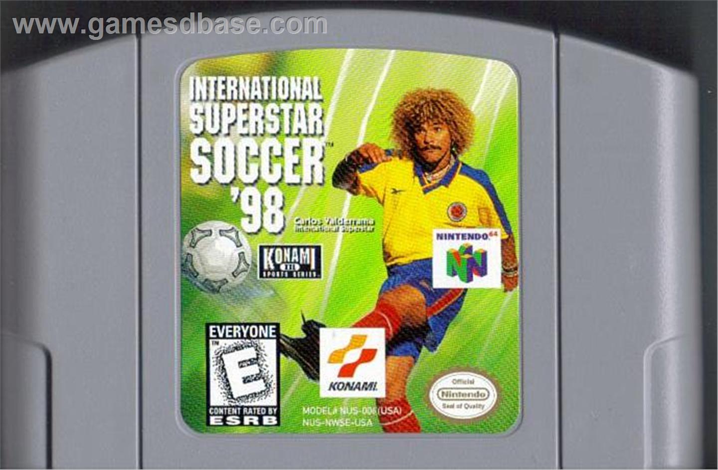 International Superstar Soccer 98 N64 Mp3 Download International Superstar Soccer 98 N64 Soundtracks For Free