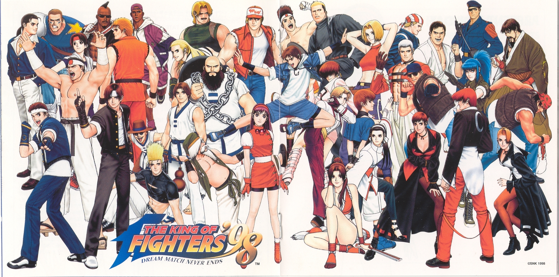 THE KING OF FIGHTERS '98 (1998) MP3 - Download THE KING OF FIGHTERS '98 ( 1998) Soundtracks for FREE!