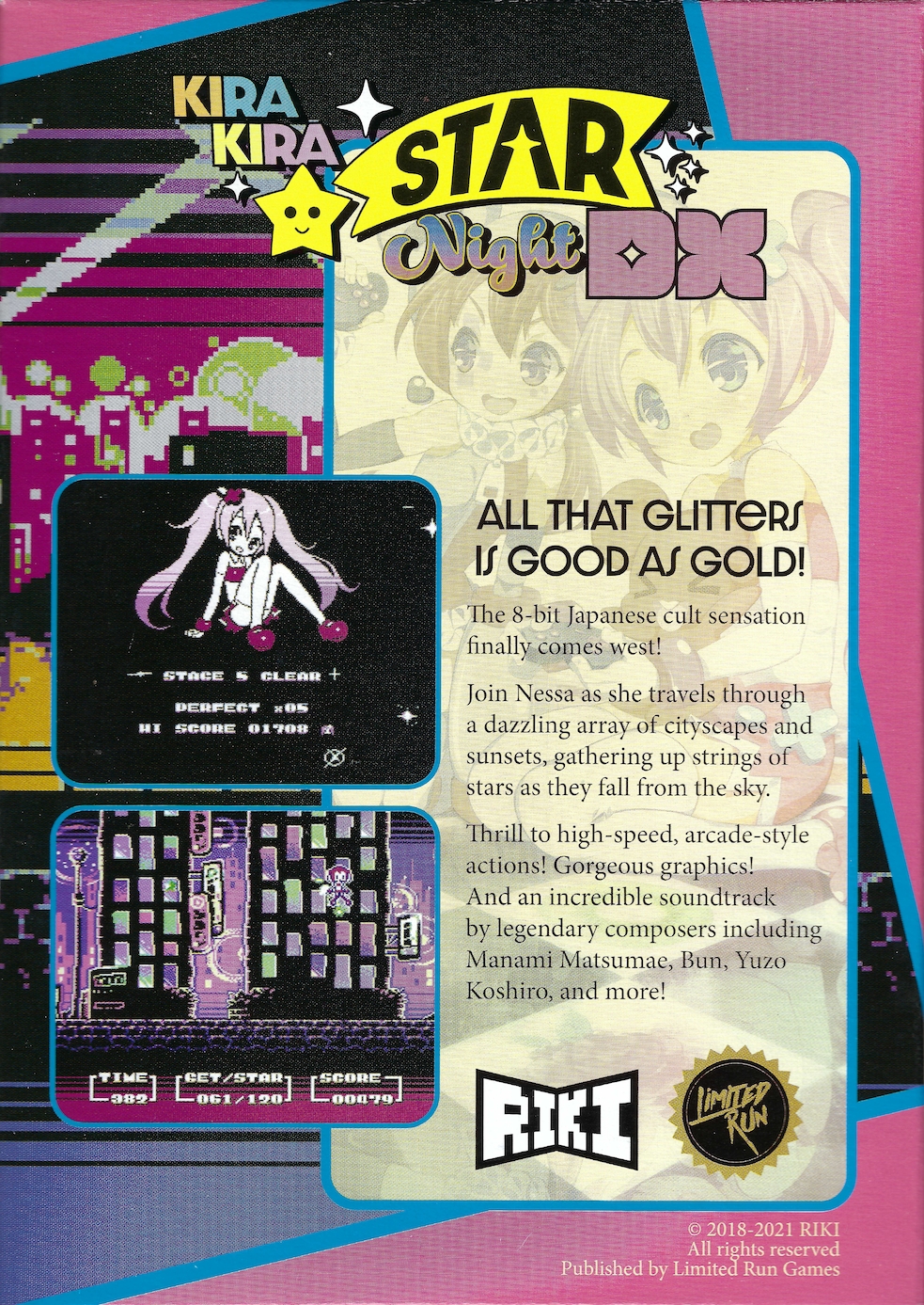 Kira Kira Star Night DX (NES) (gamerip) (2021) MP3