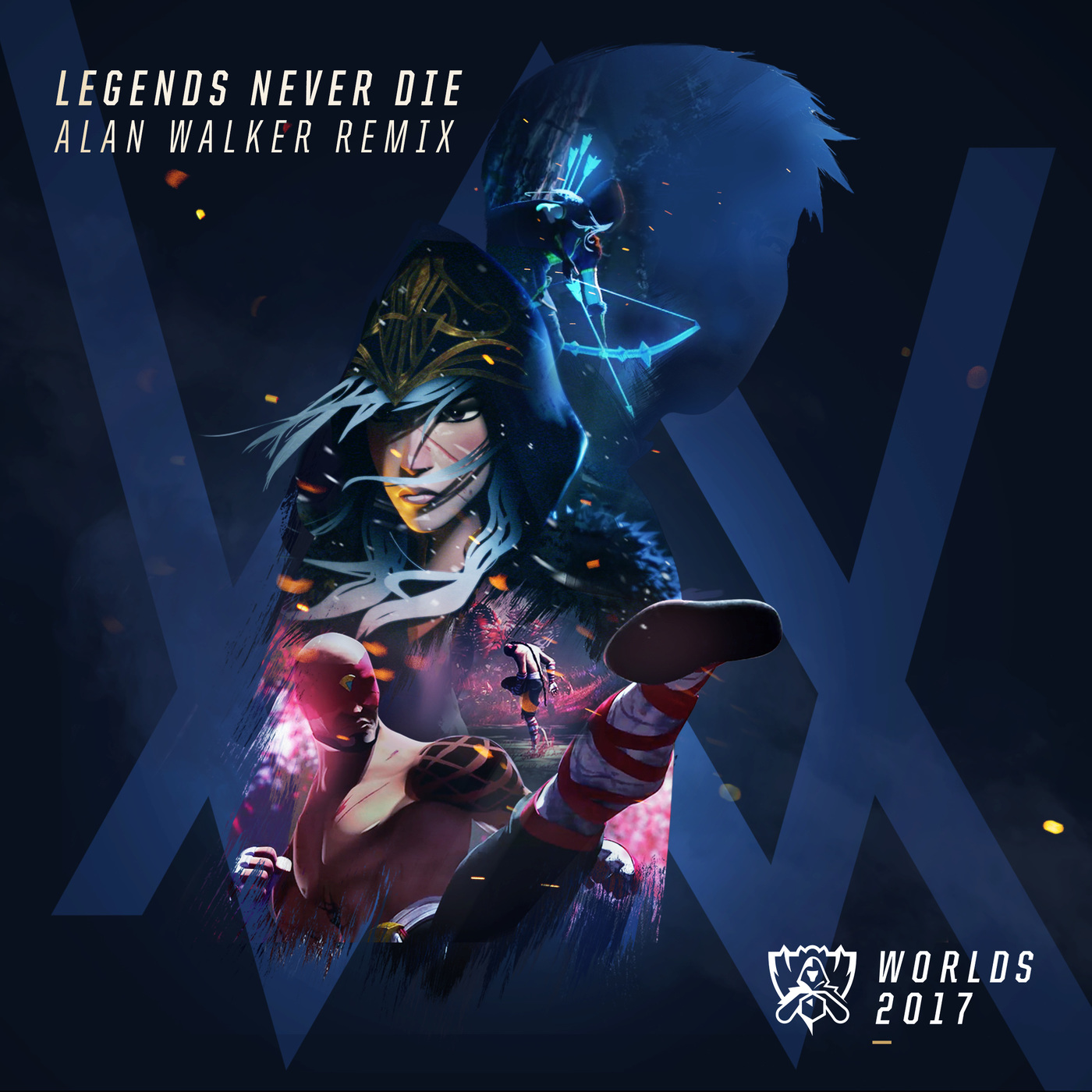 League of Legends Single 2017 Legends Never Die (Remix) (2017) MP3