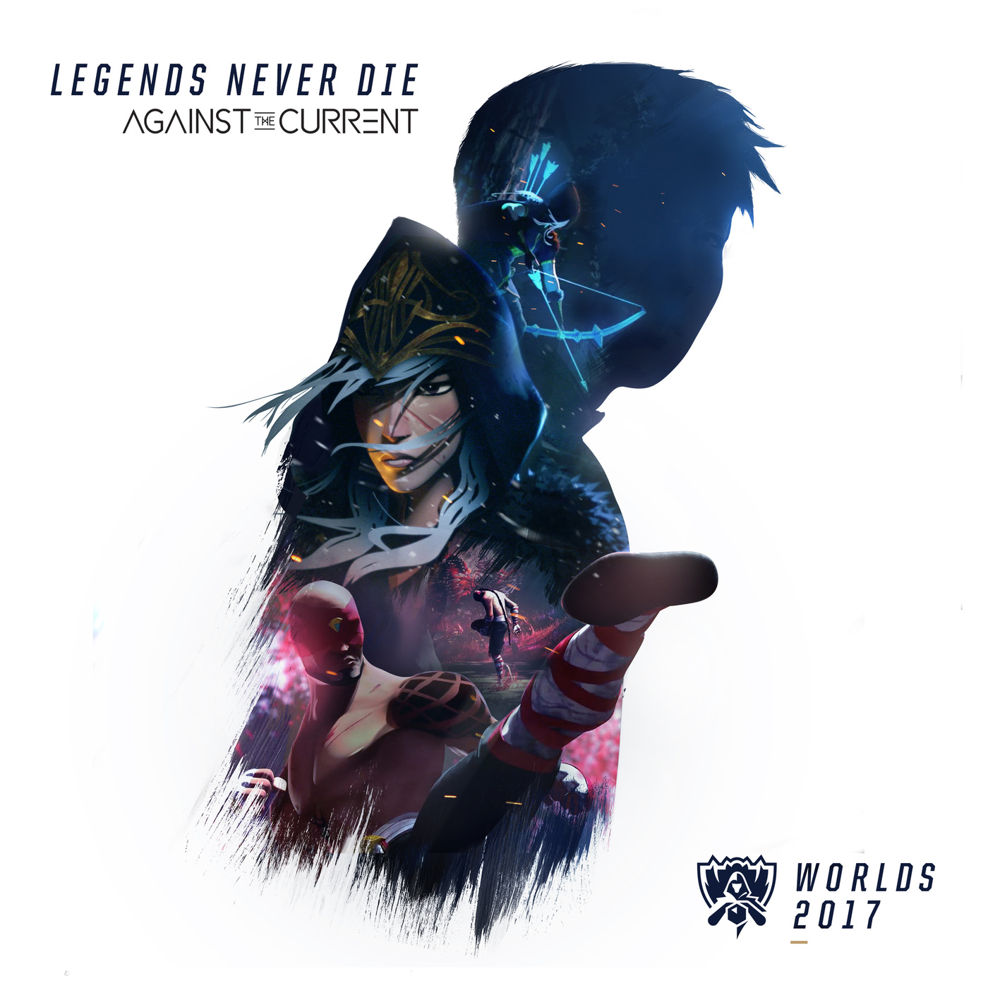 League of Legends: álbuns, músicas, playlists