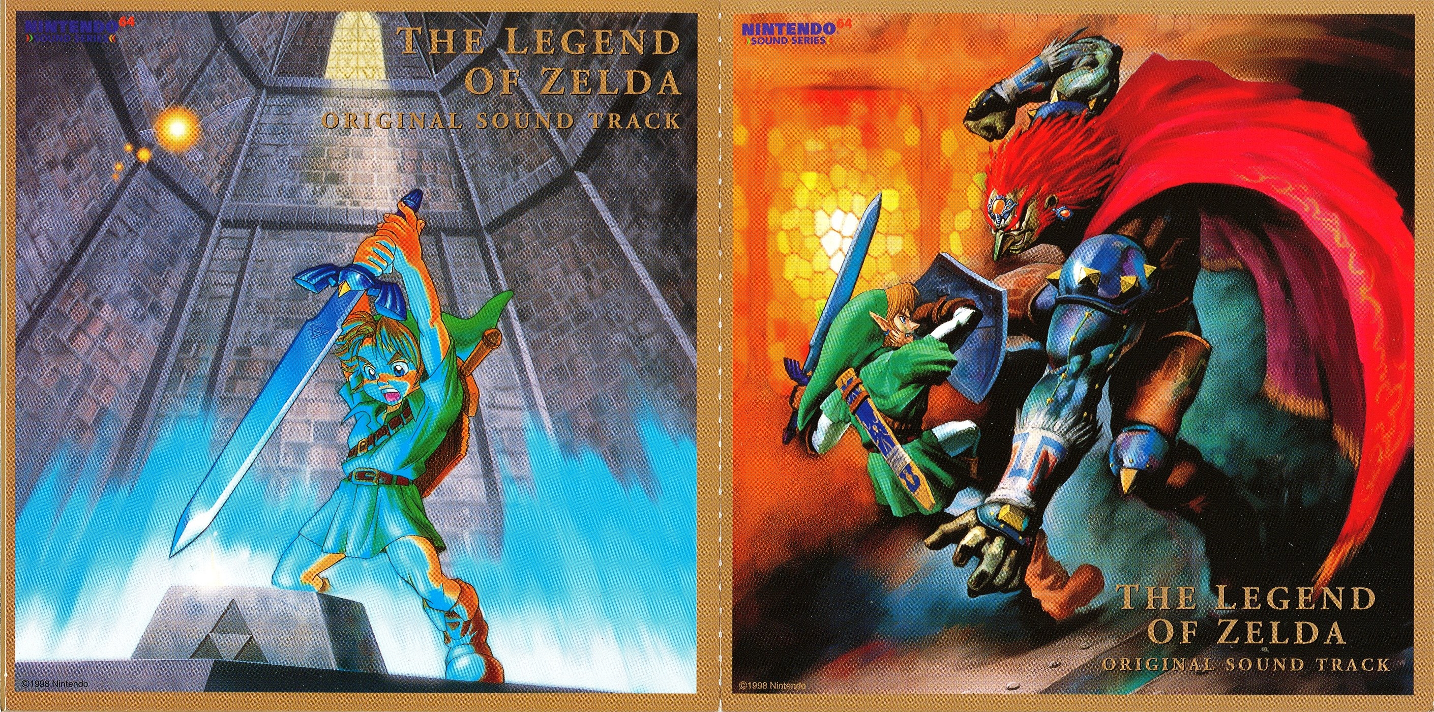 The Legend of Zelda: Ocarina of Time Original Sound Track : PONY CANYON :  Free Download, Borrow, and Streaming : Internet Archive