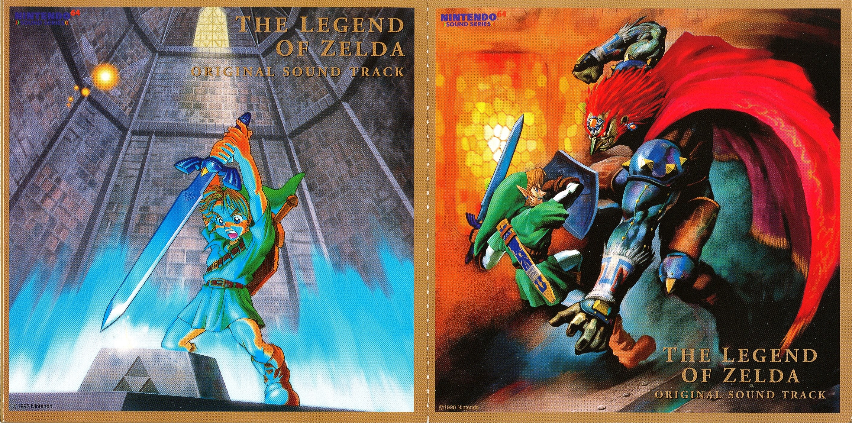 The Legend of Zelda: Ocarina of Time (N64) (gamerip) (1998) MP3 - Download  The Legend of Zelda: Ocarina of Time (N64) (gamerip) (1998) Soundtracks for  FREE!