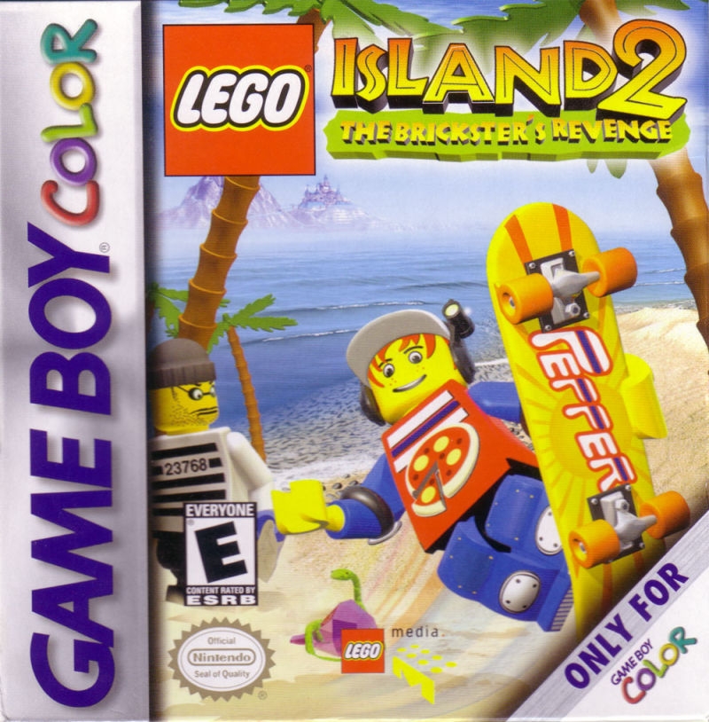 Island 2: The Brickster's Revenge (GBC) (GB) (2001) - Download LEGO 2: The Brickster's Revenge (GBC) (GB) (gamerip) (2001) Soundtracks for FREE!
