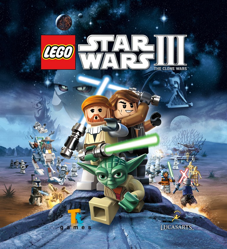 Lego Star Wars III: The Clone Wars (PS3, PSP, Wii, 3DS, Xbox 360, Windows) (2011) MP3 - Download Lego Star Wars III: The Clone Wars (PS3, PSP, Wii, 3DS, Xbox 360,