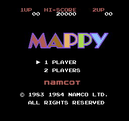 Mappy Nes Gamerip 1984 Mp3 Download Mappy Nes Gamerip 1984 Soundtracks For Free