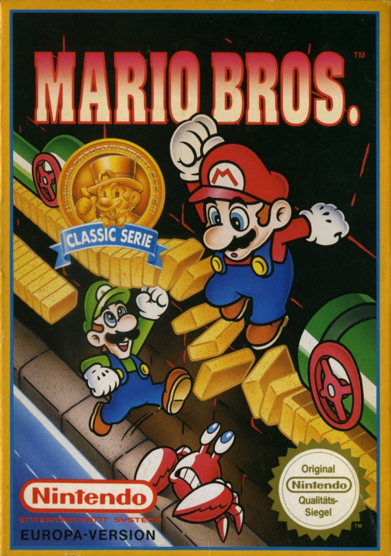 Mario Bros. para Arcade (1983)